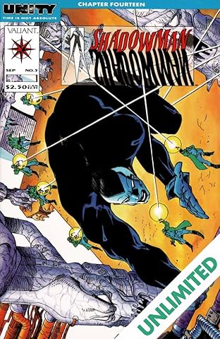 Shadowman (1992-1995) #5